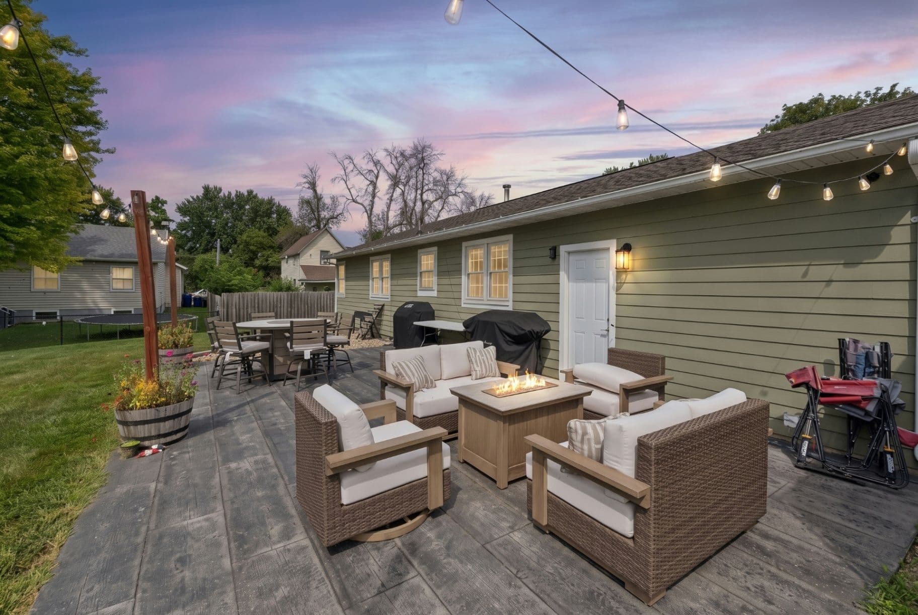 Why Outdoor Living Space Matters So Much in Clear Lake Iowa