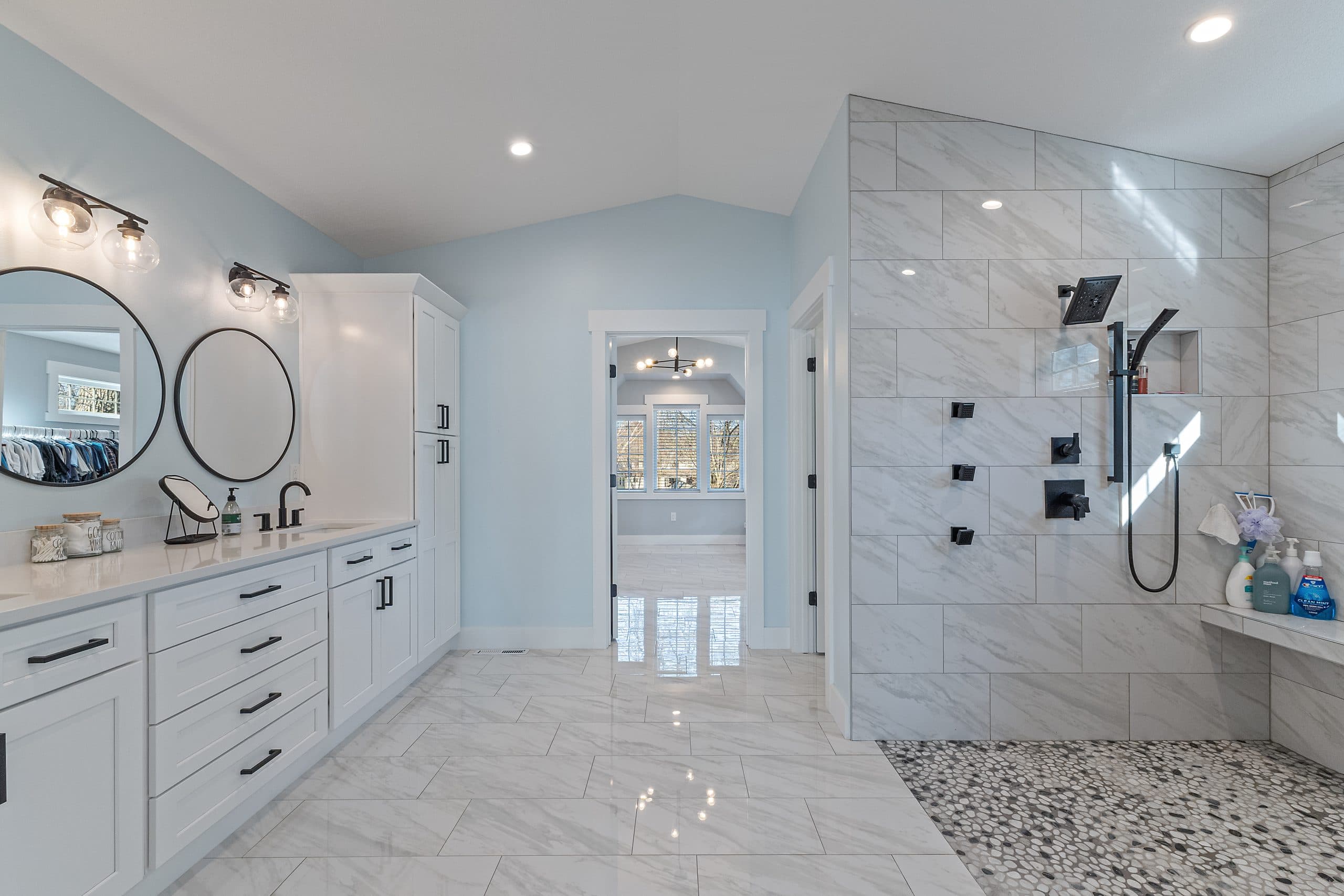 Interior of a Clear Lake, Iowa home photographed by Tanner Braun
