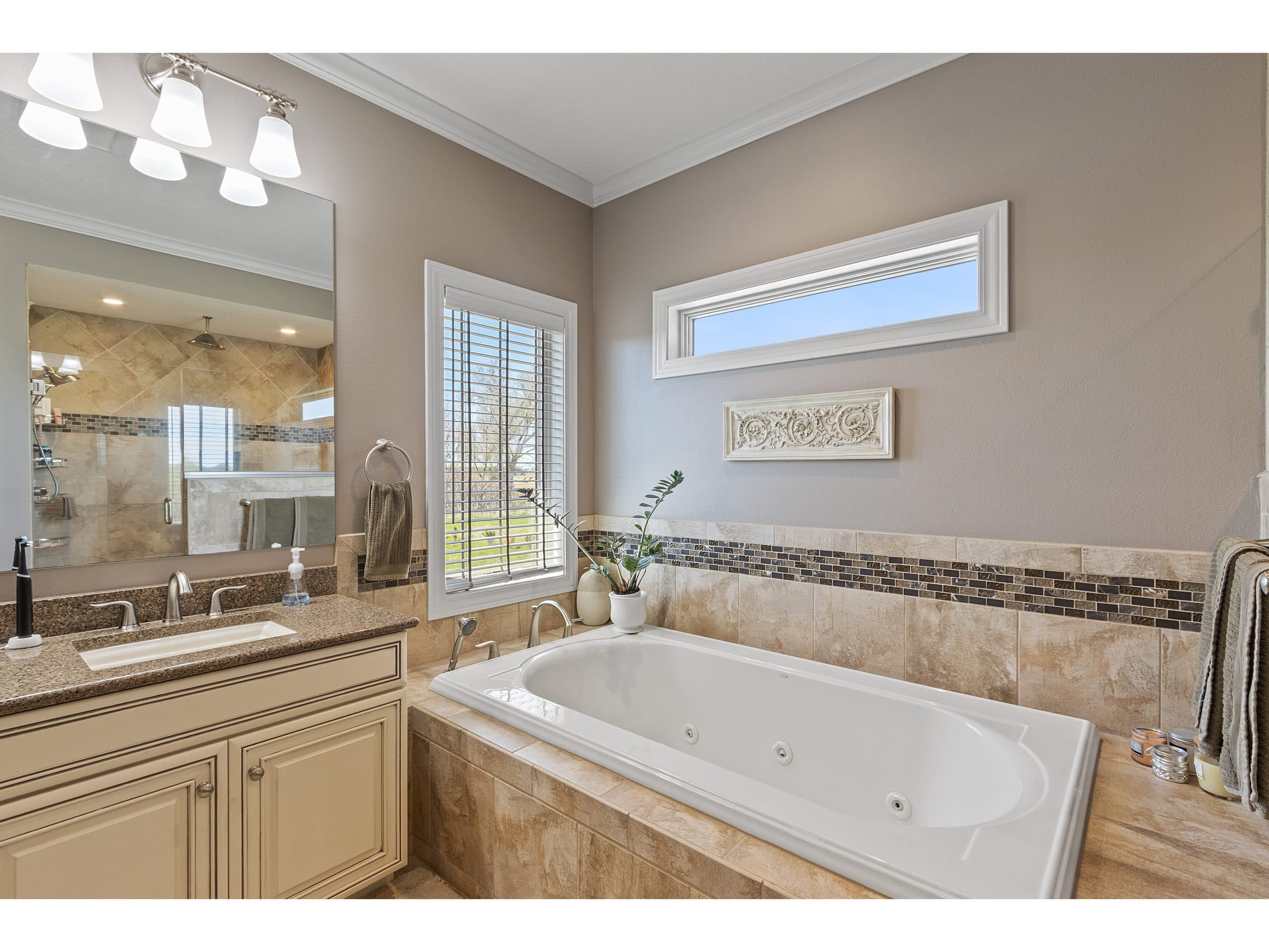 Interior of a Clear Lake, Iowa home photographed by Tanner Braun