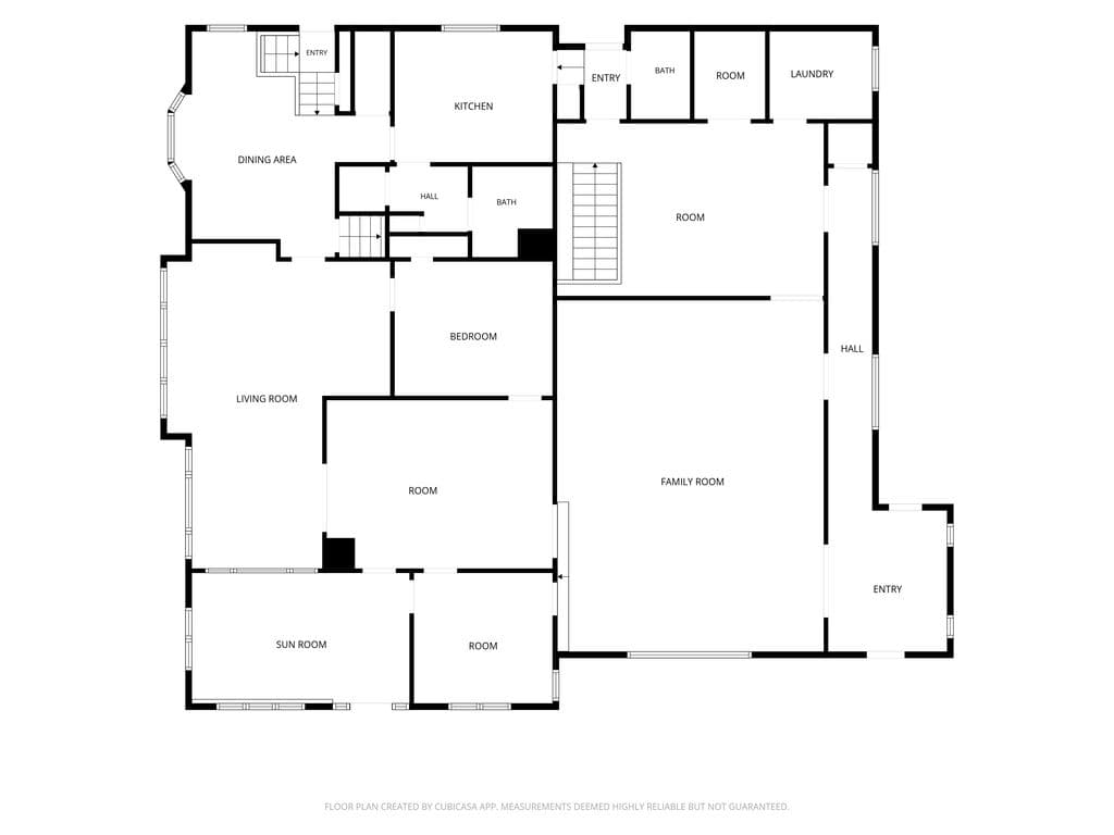 203 Maple St, Sheffield — floor plan 2