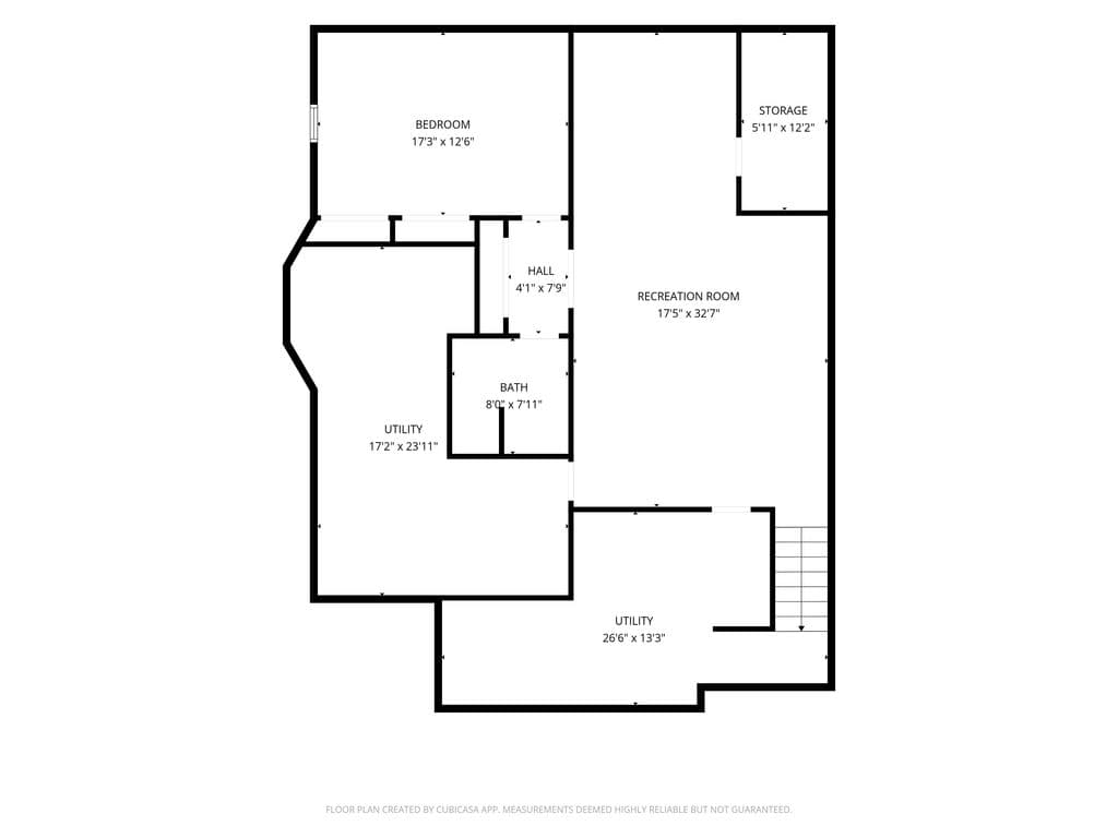 2240 W State St, Mason City — floor plan 1