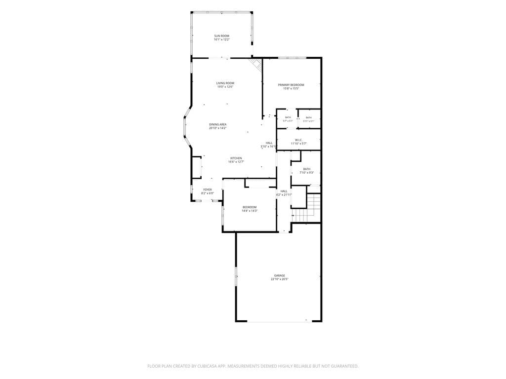 2240 W State St, Mason City — floor plan 2
