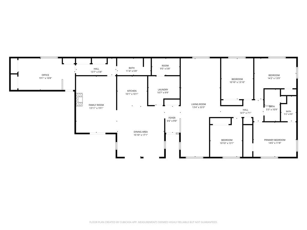 35421 190th Ave, Forest City — floor plan 1
