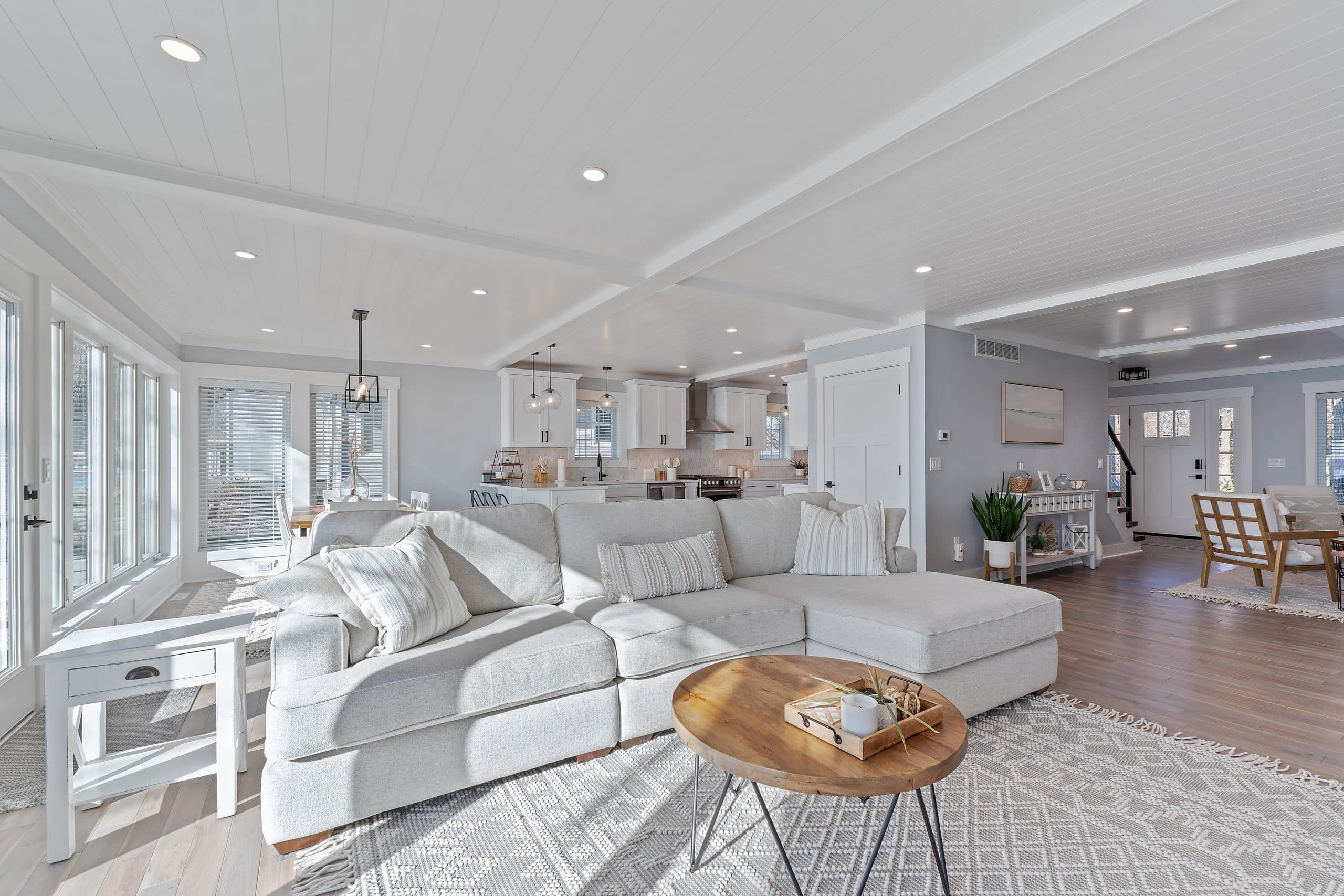 Interior of a Clear Lake, Iowa home photographed by Tanner Braun