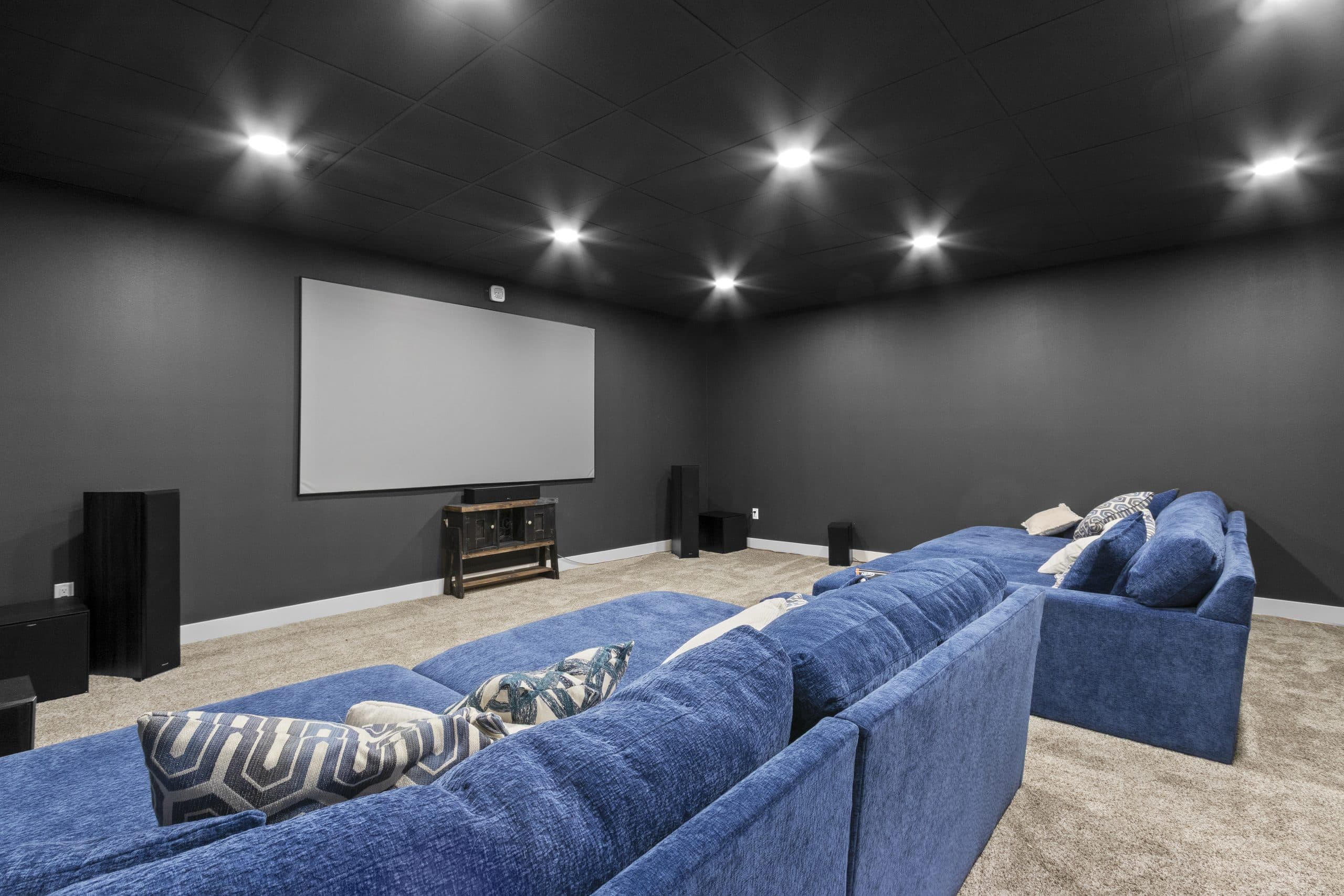 Interior of a Clear Lake, Iowa home photographed by Tanner Braun